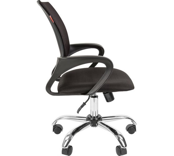Кресло Easy Chair VTEChair-304 TC Net ткань черный/сетка черный, хром 940886