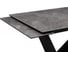 Керамический стол Woodville Бор 180/240х90x78 baolai/черный 588043 6