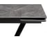 Керамический стол Woodville Бор 180/240х90x78 baolai/черный 588043 7
