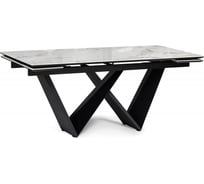 Керамический стол Woodville Бор 180/240х90x78 pandorai/черный 588044