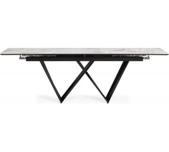 Керамический стол Woodville Бор 180/240х90x78 pandorai/черный 588044