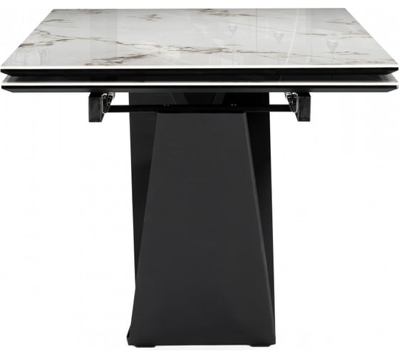 Керамический стол Woodville Бор 180/240х90x78 pandorai/черный 588044