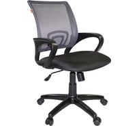 Кресло Easy Chair VTEChair-304 TC Net ткань черная/сетка серая, пластик 498865