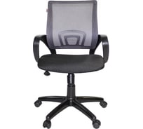 Easy chair стул офисный изо с 11 черный ткань металл хромированный 1280111