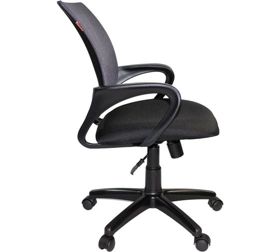 Кресло Easy Chair VTEChair-304 TC Net ткань черная/сетка серая, пластик 498865