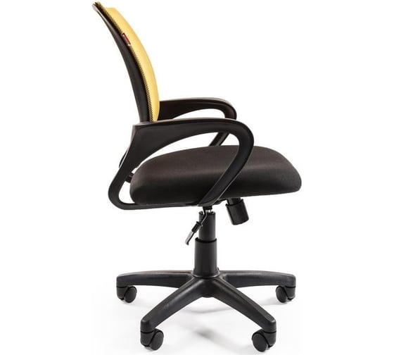 Кресло Easy Chair VTEChair-304 TC Net ткань черная/сетка желтая, пластик 737547