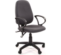 Кресло Easy Chair VTEChair-318 AL ткань серая, пластик 506144