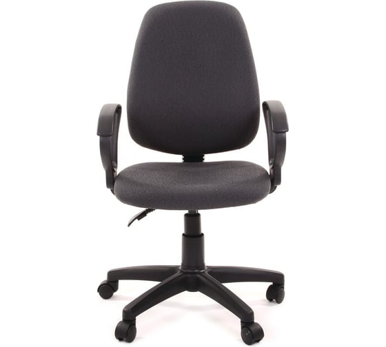 Кресло Easy Chair VTEChair-318 AL ткань серая, пластик 506144