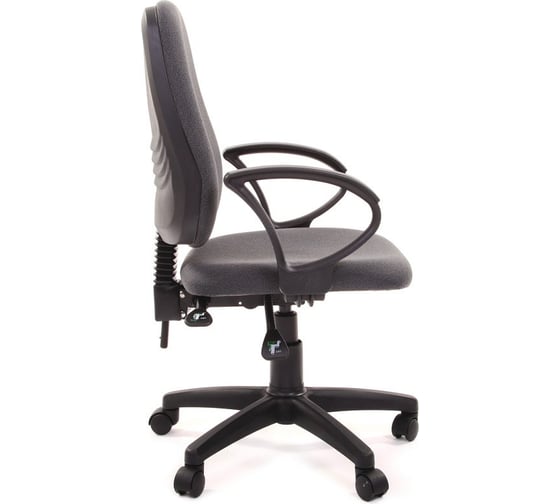 Кресло Easy Chair VTEChair-318 AL ткань серая, пластик 506144