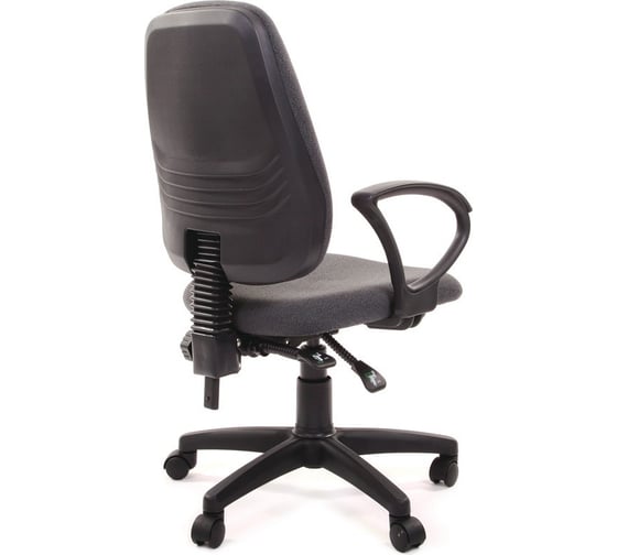 Кресло Easy Chair VTEChair-318 AL ткань серая, пластик 506144