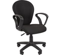 Кресло Easy Chair VTEChair-644 TС ткань черная, пластик 969522