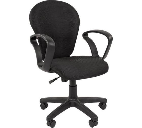 Кресло Easy Chair VTEChair-644 TС ткань черная, пластик 969522