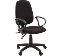 Кресло Easy Chair VTEChair-318 AL ткань черная, пластик 506143