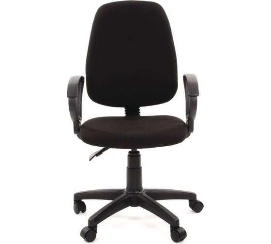 Кресло Easy Chair VTEChair-318 AL ткань черная, пластик 506143