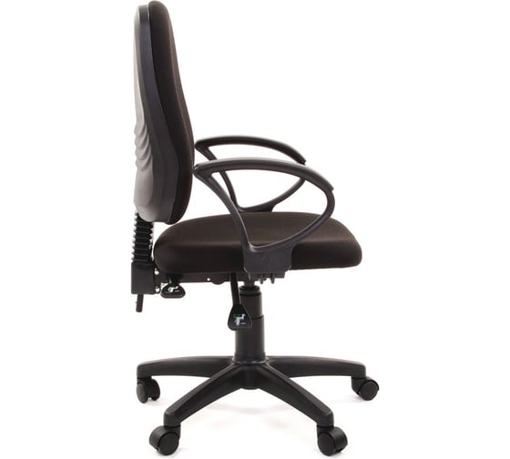 Кресло Easy Chair VTEChair-318 AL ткань черная, пластик 506143