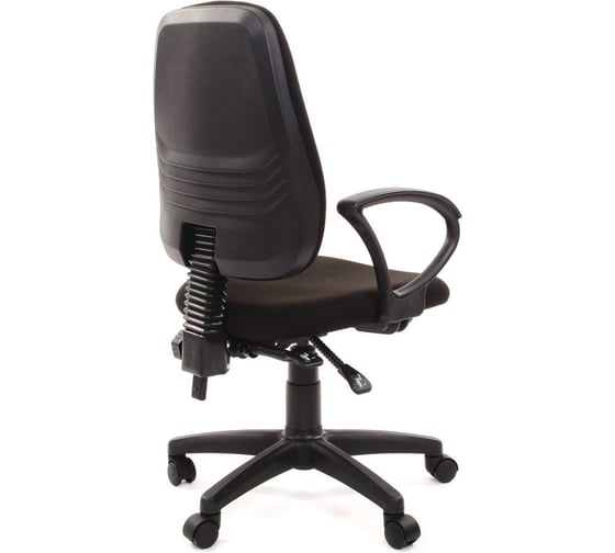 Кресло Easy Chair VTEChair-318 AL ткань черная, пластик 506143
