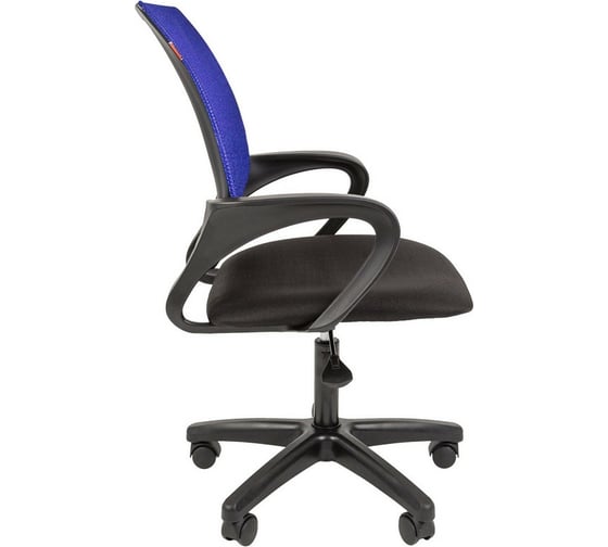 Кресло Easy Chair VTEChair-304 LT TC Net ткань черный/сетка синий, пластик 1095203