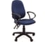 Кресло Easy Chair VTEChair-318 AL ткань синяя, пластик 506145 1