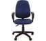 Кресло Easy Chair VTEChair-318 AL ткань синяя, пластик 506145 2