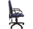 Кресло Easy Chair VTEChair-318 AL ткань синяя, пластик 506145 3