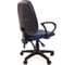 Кресло Easy Chair VTEChair-318 AL ткань синяя, пластик 506145 4