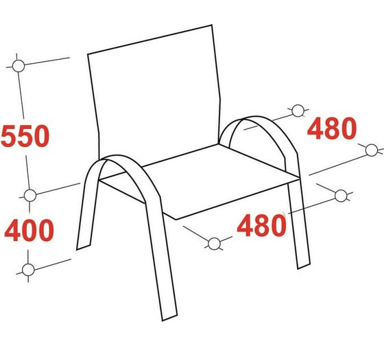 Конференц-кресло Easy Chair BNTQEchair-810 VPU кожзам черный, хром 620977