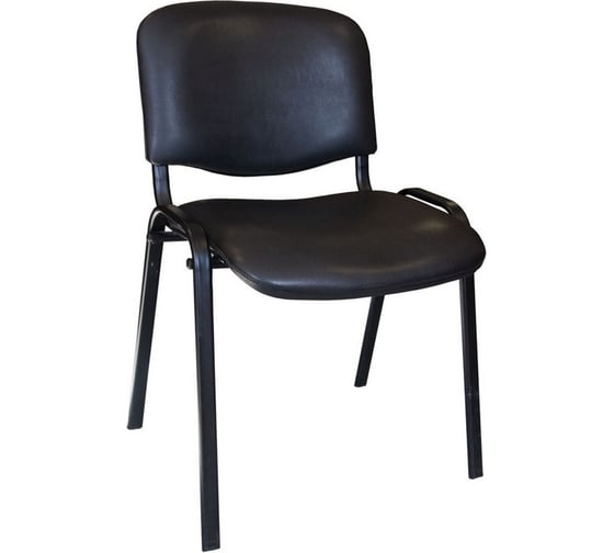 Стул Easy Chair UAEChair RioИЗО чёрный, кожзам чёрный V-14/PV-1 19181
