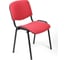 Стул Easy Chair UAEChair RioИЗО чёрный, ткань красная C02 550721 1