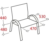 Конференц кресло easy chair 806