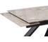 Керамический стол Woodville Гарднер 140/200х80x76 temptation avorio/черный 588027 6