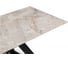Керамический стол Woodville Гарднер 140/200х80x76 temptation avorio/черный 588027 7