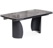 Керамический стол Woodville Готланд 180/240х90x79 baolai/черный 588028