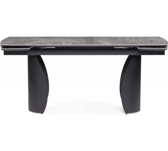 Керамический стол Woodville Готланд 180/240х90x79 baolai/черный 588028