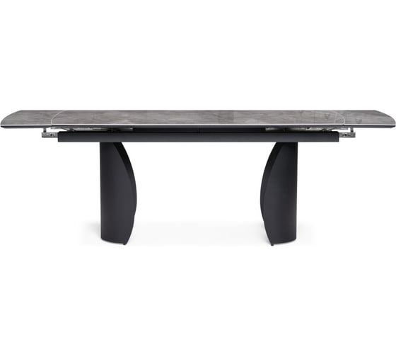 Керамический стол Woodville Готланд 180/240х90x79 baolai/черный 588028