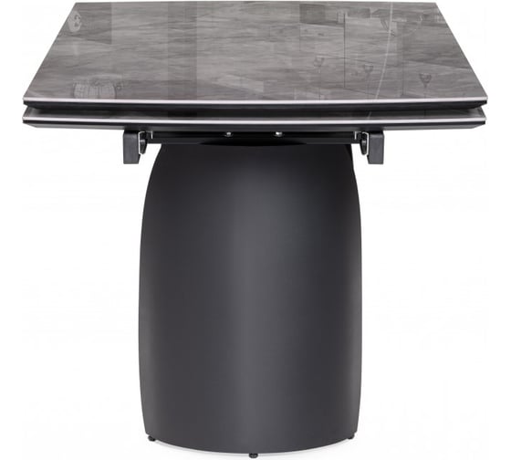 Керамический стол Woodville Готланд 180/240х90x79 baolai/черный 588028