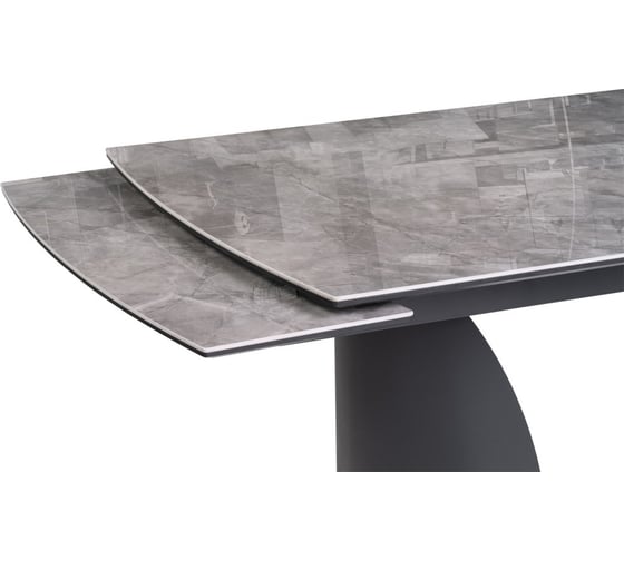 Керамический стол Woodville Готланд 180/240х90x79 baolai/черный 588028