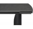 Керамический стол Woodville Готланд 180/240х90x79 ink gray/черный 588030 7