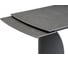 Керамический стол Woodville Готланд 160/220х90x79 ink gray/черный 588031 5