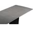 Керамический стол Woodville Готланд 160/220х90x79 ink gray/черный 588031 6