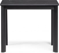 Керамический стол Woodville Кина 90/130х65x76 shakespeare black/черный 588063