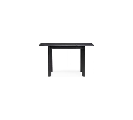 Керамический стол Woodville Кина 90/130х65x76 shakespeare black/черный 588063