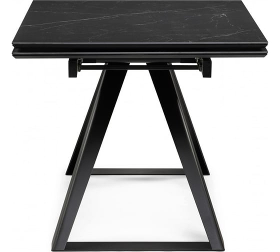 Керамический стол Woodville Геральд 160/220х90x77 черный 588059
