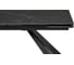Керамический стол Woodville Геральд 160/220х90x77 черный 588059 7