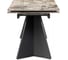 Керамический стол Woodville Ливи 140/200х80x78 patagonia bronze/черный 588023 4