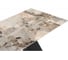 Керамический стол Woodville Ливи 140/200х80x78 patagonia bronze/черный 588023 6