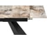 Керамический стол Woodville Ливи 140/200х80x78 patagonia bronze/черный 588023 7