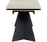 Керамический стол Woodville Ливи 140/200х80x78 creto forever beige/черный 588024 4