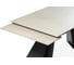Керамический стол Woodville Ливи 140/200х80x78 creto forever beige/черный 588024 5