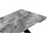 Керамический стол Woodville Морсби 140/200х80x80 оробико/черный 588046 6