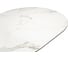 Керамический стол Woodville Нельсон 100/140х100x76 alpine white/черный 588016 5